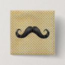 Recherche de moustache noire badges Drôle