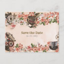 Recherche de steampunk save the dates Industriel