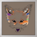 Recherche de fox posters Moderne