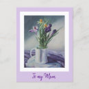 Recherche de peignant vœux cartes Fleurs