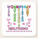 Recherche de femme dessous de verres Coeur