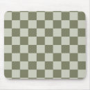 Recherche de damier vert tapis souris Coloré