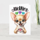 Recherche de chihuahuas vœux cartes Pour elle