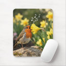 Recherche de narcisse tapis souris Printemps