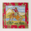 Recherche de cowboy puzzles Pour enfants