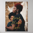 Recherche de la meilleure maman posters Typographie