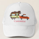 Recherche de vintage car hats Camper