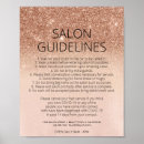 Recherche de entreprise posters Rose doré