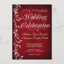Recherche de remous 11x16 invitations Flourish