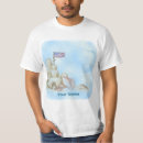 Recherche de château de sable tshirts Océan