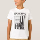 Recherche de motocross enfant tshirts Saleté