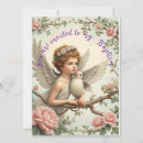 Recherche de 14x19 baptême invitations Bébé