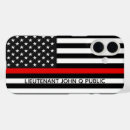 Recherche de ligne rouge iphone coques Drapeau américain