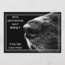 Recherche de humour barbecue invitations Chien