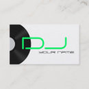 Recherche de dj mariage cartes visite Producteur