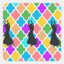 Recherche de ventre autocollants Danse