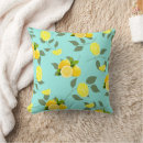 Recherche de fruits tropicaux coussins Agrumes