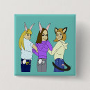 Recherche de lapin badges Fille