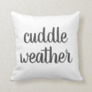 Recherche de temps froid Typographie