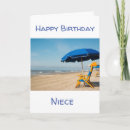 Recherche de une une plage anniversaire cartes Pour elle