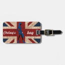 Recherche de cric bagages étiquettes Londres