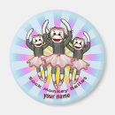 Recherche de ballerine magnets Danseuse de ballet