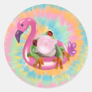 Recherche de petites grenouilles autocollants Super