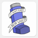 Recherche de inhaler autocollants Asthmatique
