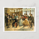 Recherche de électricien cartes postales Vintage