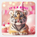 Recherche de tiger autocollants Bébé