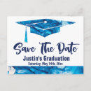 Recherche de marbres cartes postales Bleu