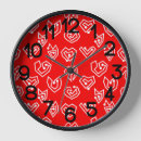 Recherche de saint valentin horloges Valentine