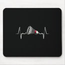 Recherche de ecg tapis souris Badminton drôle