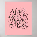 Recherche de le face posters Citation inspirante