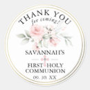 Recherche de premiers de communion autocollants Saint