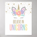 Recherche de unicorn posters Floral