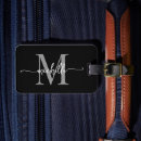 Recherche de joyeux anniversaire bagages étiquettes Monogramme