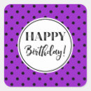 Recherche de blanc noir pourpre Fête d'anniversaire
