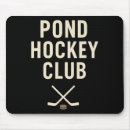 Recherche de hockey sur glace tapis souris État d'esprit hockey