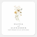 Recherche de floral bouquet autocollants Élégant