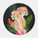 Recherche de animal de jungle magnets Tropical