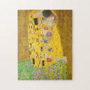 Recherche de peinture de klimt puzzles Le baiser