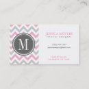 Recherche de zig zag cartes visite Chic