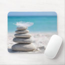 Recherche de pierres zen tapis souris Équilibre