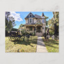Recherche de maison hantée halloween cartes postales Horreur