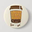 Recherche de caféine badges Humour