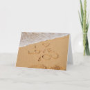 Recherche de écrit sable vœux cartes Je t'aime