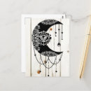 Recherche de mandala cartes postales Orné