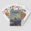 Recherche de kansas jeux de cartes Coucher de soleil