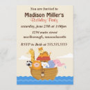 Recherche de noé invitations Animaux